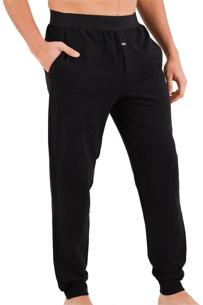 Black Pima Cotton Lounge Pants – Nth Degree Underwear Canada