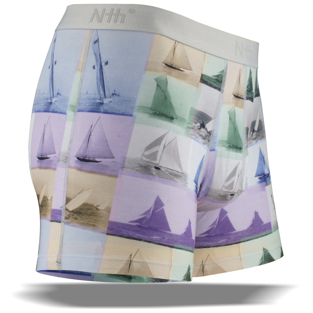 Vendee Pima Cotton Boxer Brief