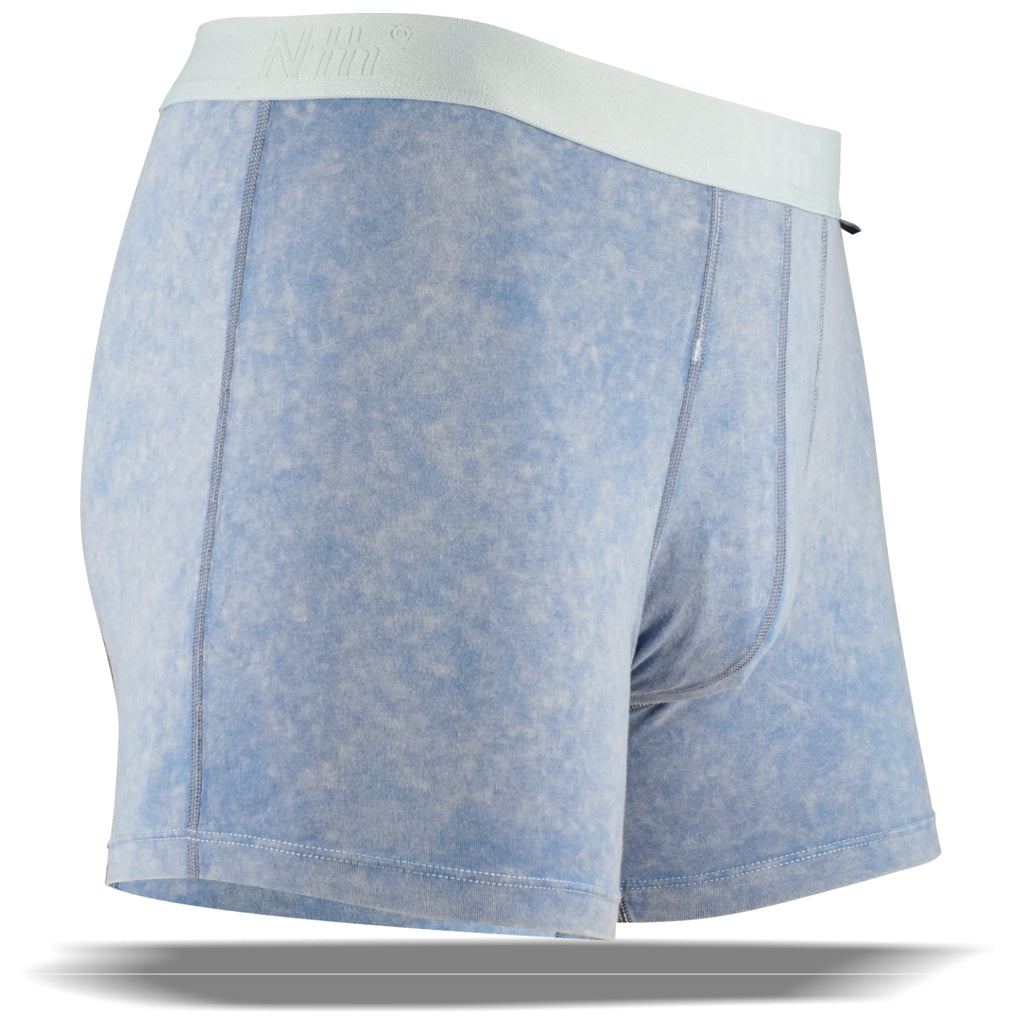 Washed Out Pima Cotton Boxer Brief